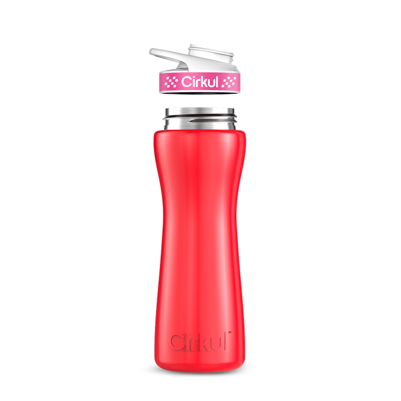 22oz. Stainless Steel Bottle & Comfort Grip Lid XN3D