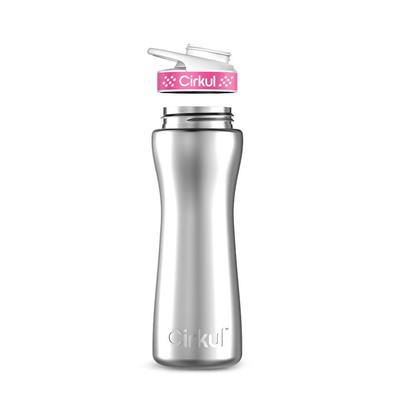 22oz. Stainless Steel Bottle & Comfort Grip Lid XN3D