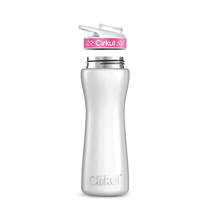 22oz. Stainless Steel Bottle & Comfort Grip Lid XN3D