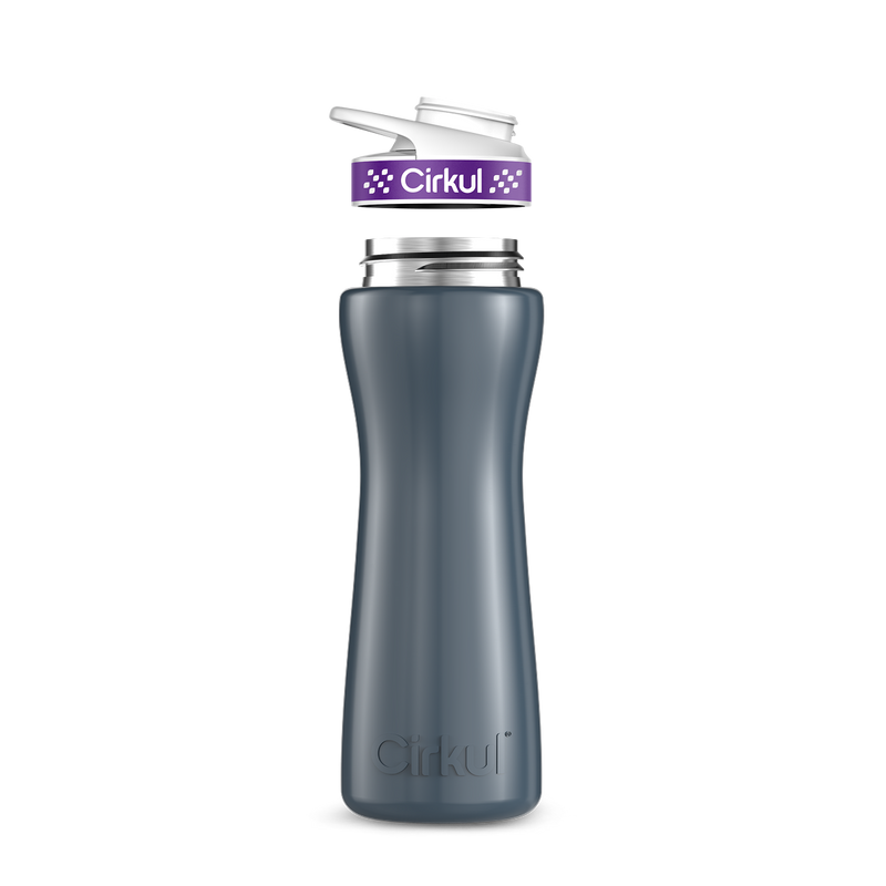 22oz. Stainless Steel Bottle & Comfort Grip Lid XN3D