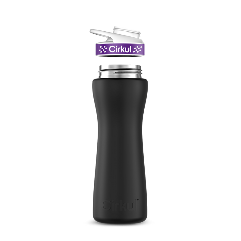 22oz. Stainless Steel Bottle & Comfort Grip Lid XN3D