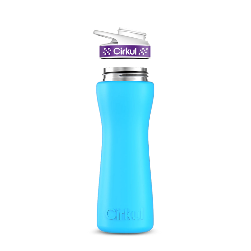 22oz. Stainless Steel Bottle & Comfort Grip Lid XN3D
