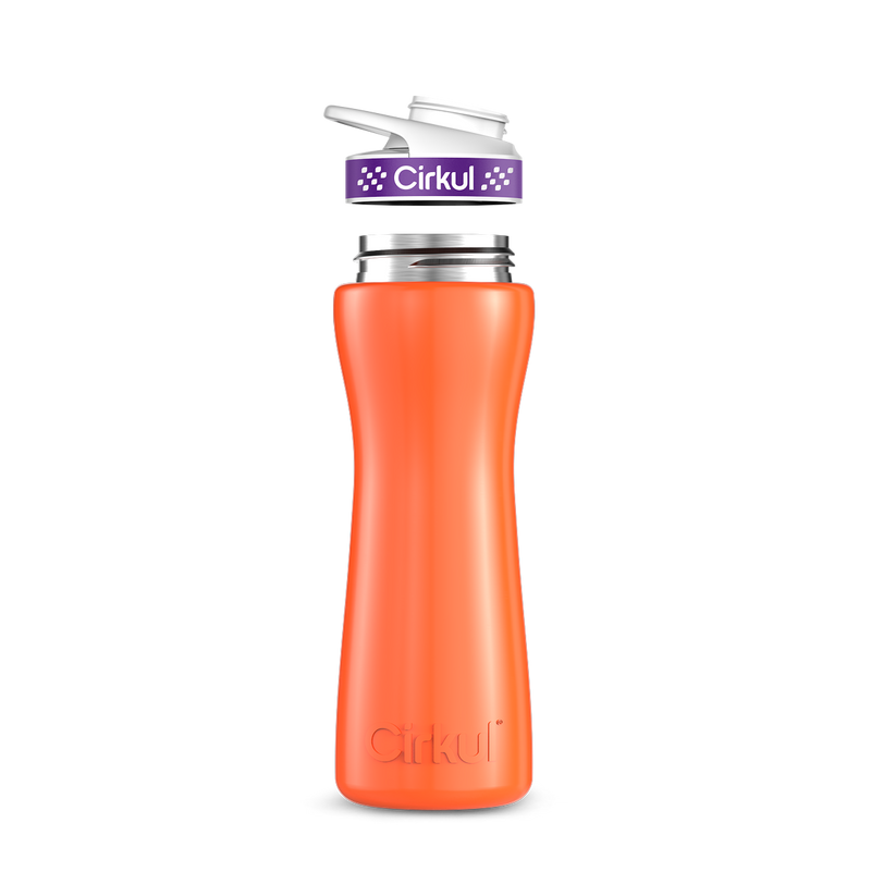 22oz. Stainless Steel Bottle & Comfort Grip Lid XN3D