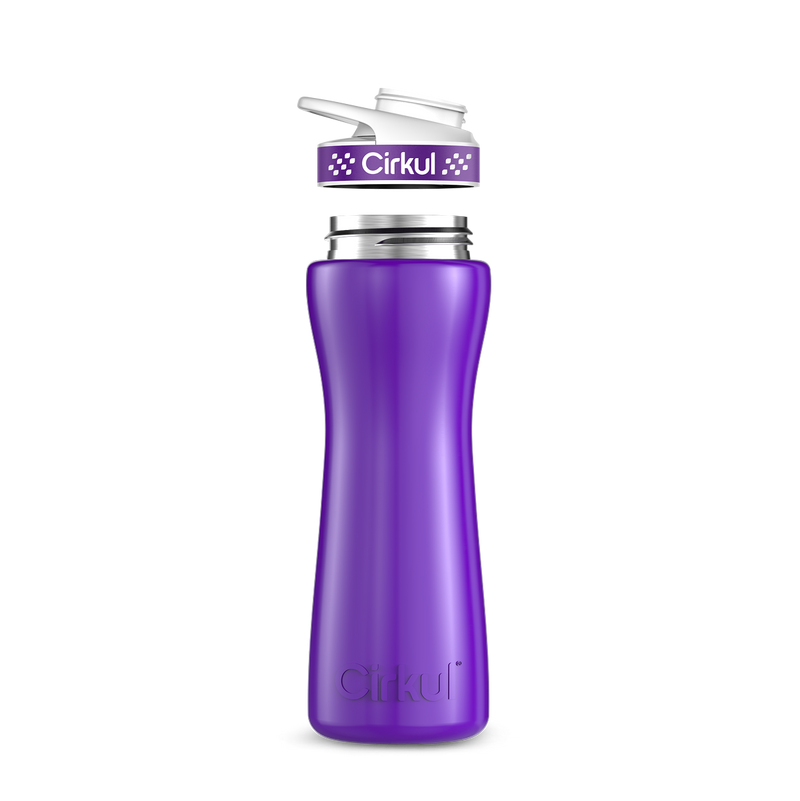 22oz. Stainless Steel Bottle & Comfort Grip Lid XN3D