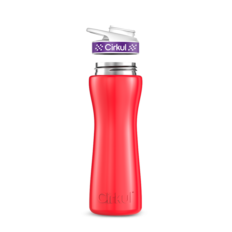 22oz. Stainless Steel Bottle & Comfort Grip Lid XN3D