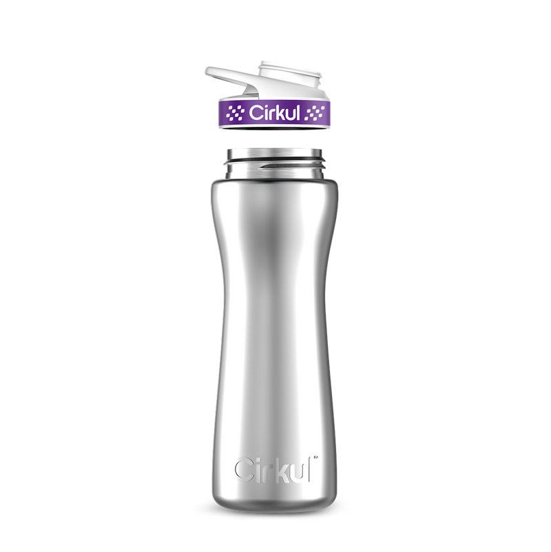 22oz. Stainless Steel Bottle & Comfort Grip Lid XN3D