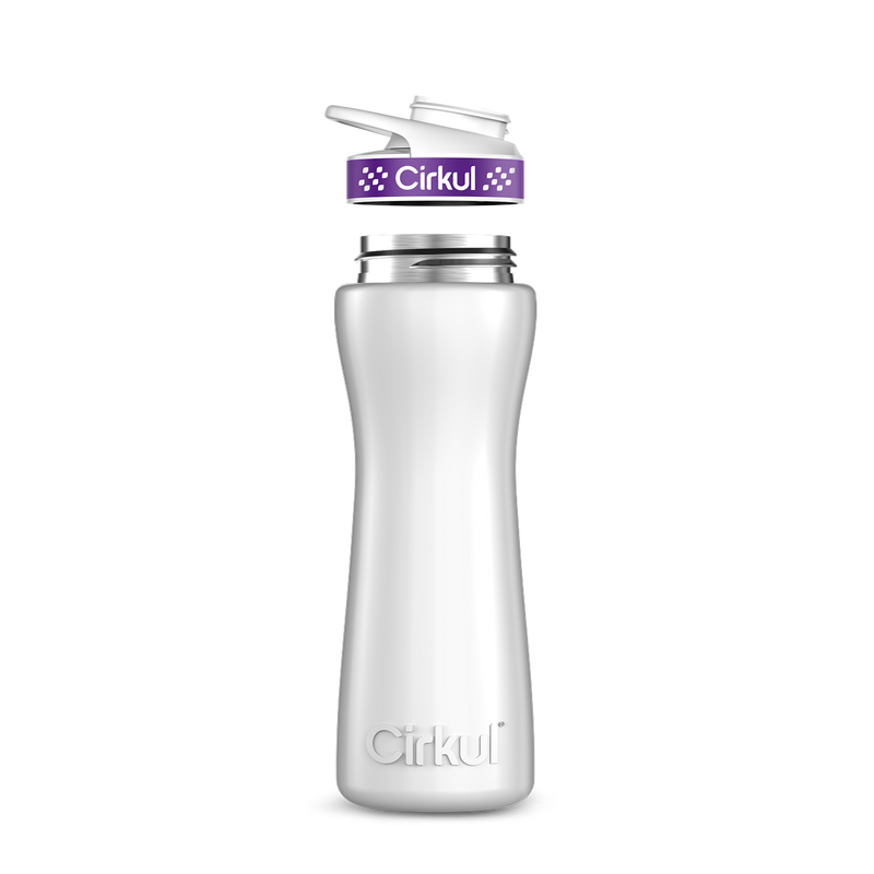 22oz. Stainless Steel Bottle & Comfort Grip Lid XN3D