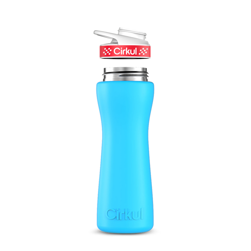22oz. Stainless Steel Bottle & Comfort Grip Lid XN3D