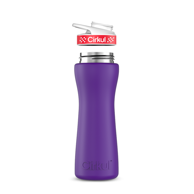 22oz. Stainless Steel Bottle & Comfort Grip Lid XN3D
