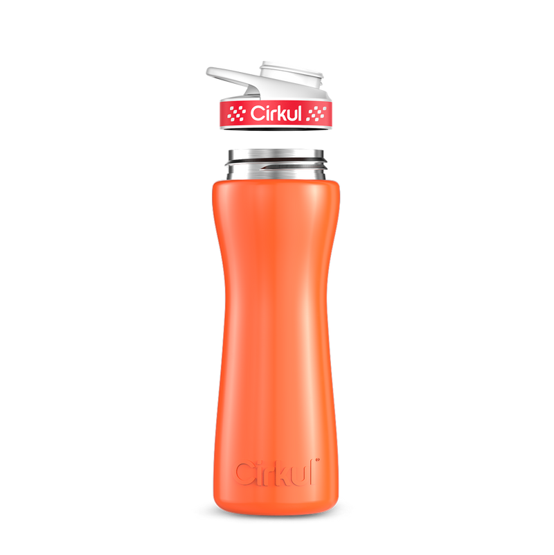 22oz. Stainless Steel Bottle & Comfort Grip Lid XN3D