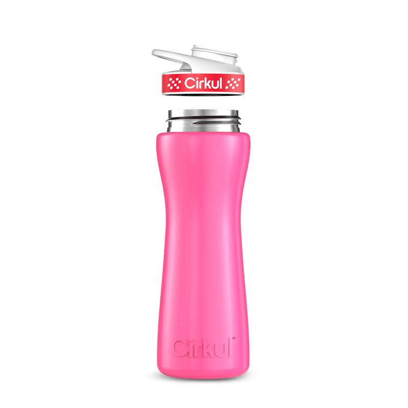 22oz. Stainless Steel Bottle & Comfort Grip Lid XN3D