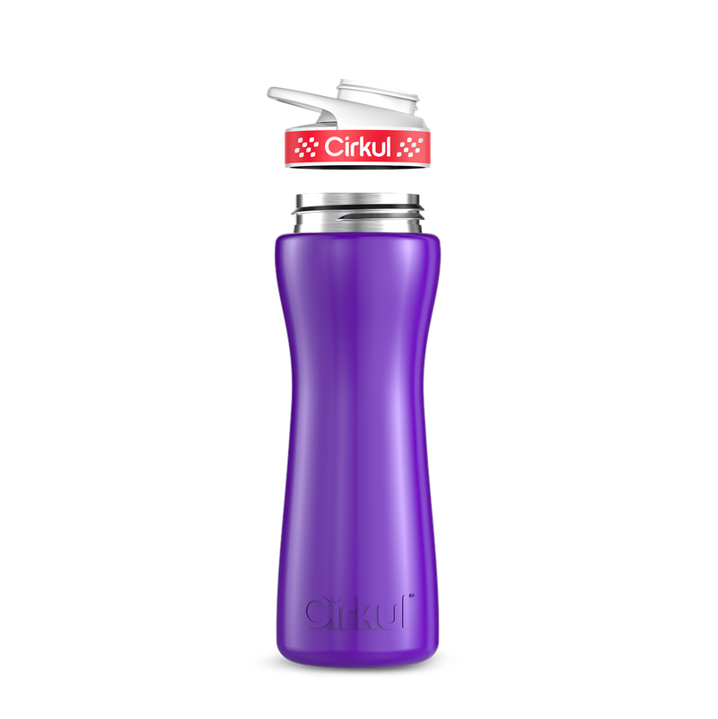 22oz. Stainless Steel Bottle & Comfort Grip Lid XN3D