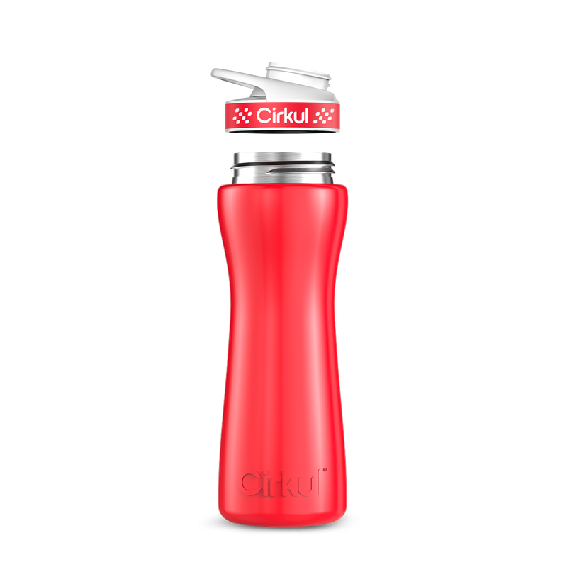 22oz. Stainless Steel Bottle & Comfort Grip Lid XN3D