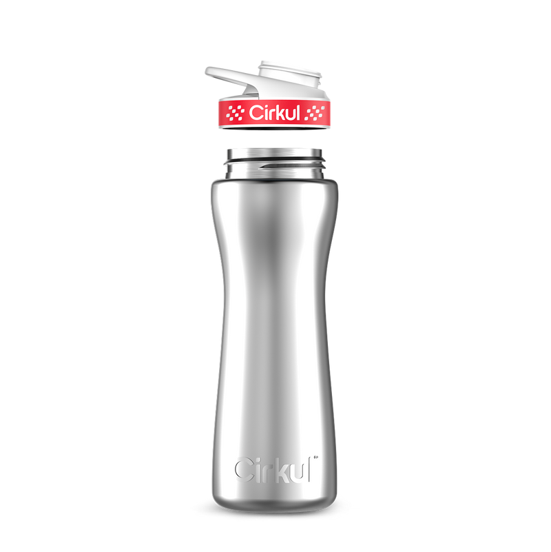 22oz. Stainless Steel Bottle & Comfort Grip Lid XN3D