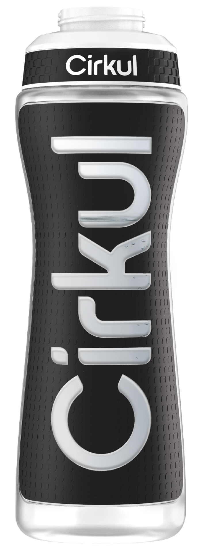 22oz. Grip Squeeze Plastic Bottle & Sport Lid A2G5