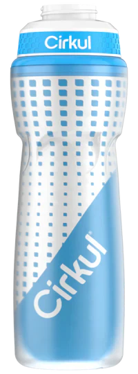 22oz. Insulated Squeeze Plastic Bottle & Sport Lid CL9H