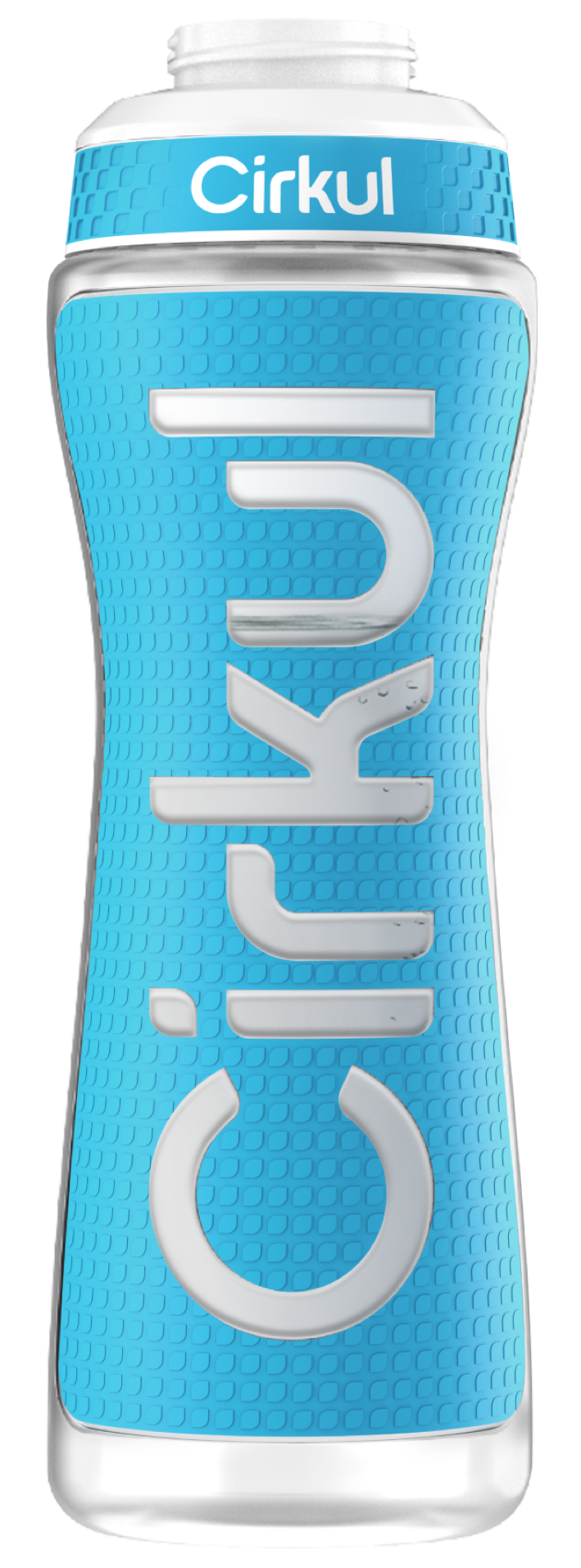 22oz. Grip Squeeze Plastic Bottle & Sport Lid A2G5