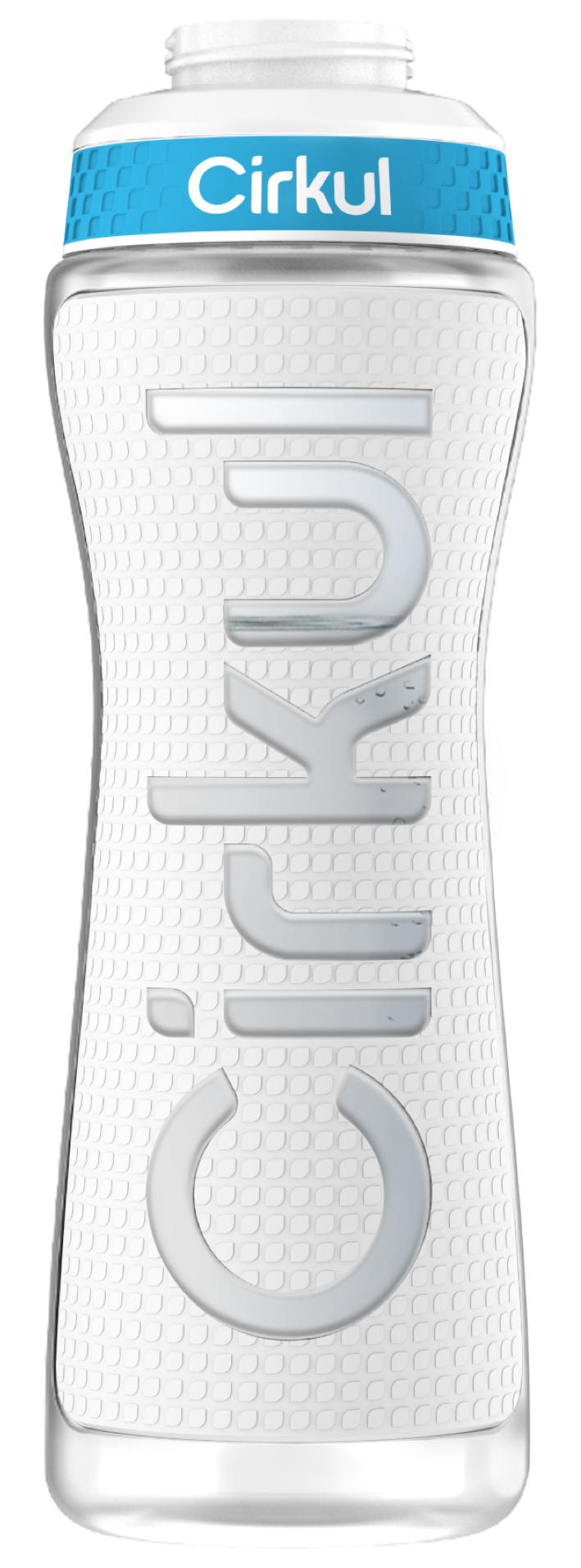 22oz. Grip Squeeze Plastic Bottle & Sport Lid A2G5