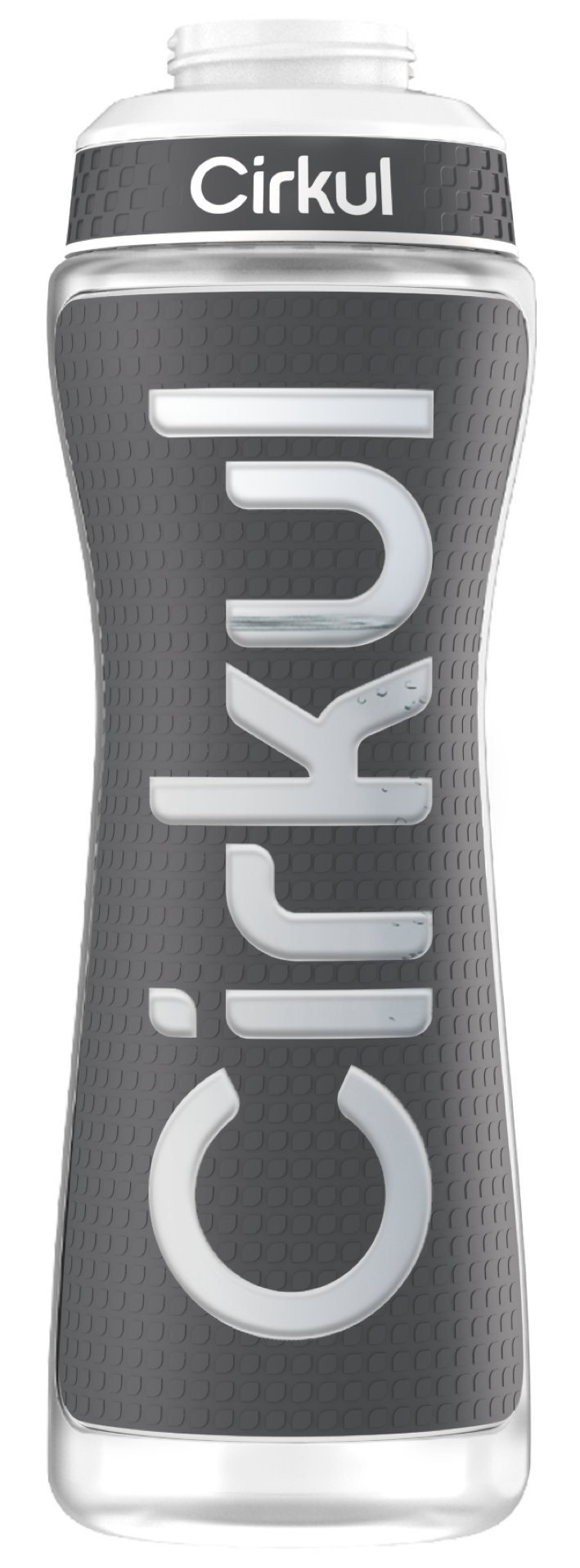 22oz. Grip Squeeze Plastic Bottle & Sport Lid A2G5