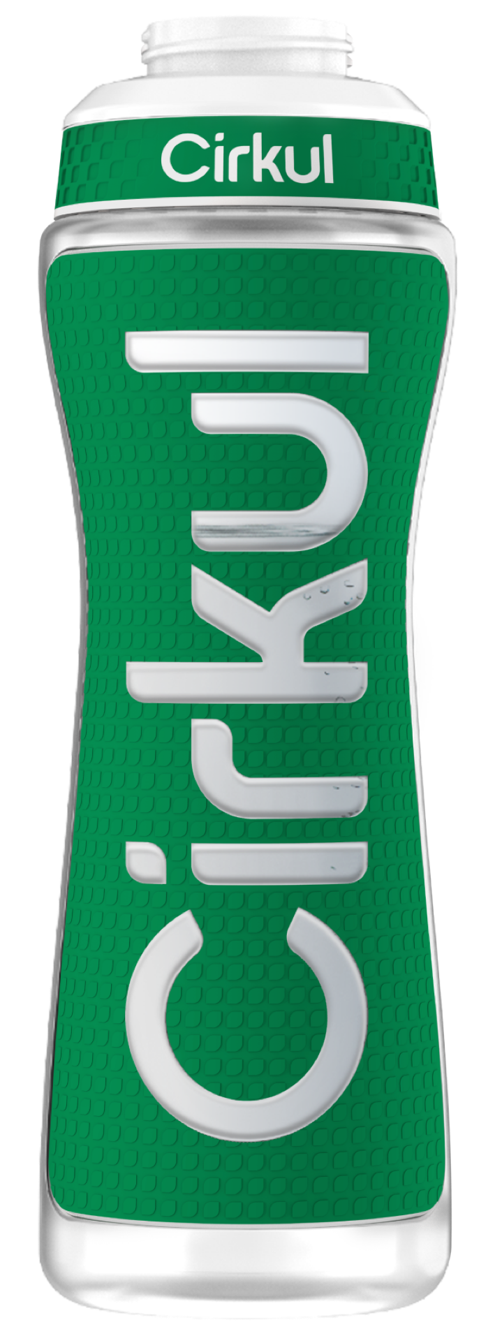 22oz. Grip Squeeze Plastic Bottle & Sport Lid A2G5