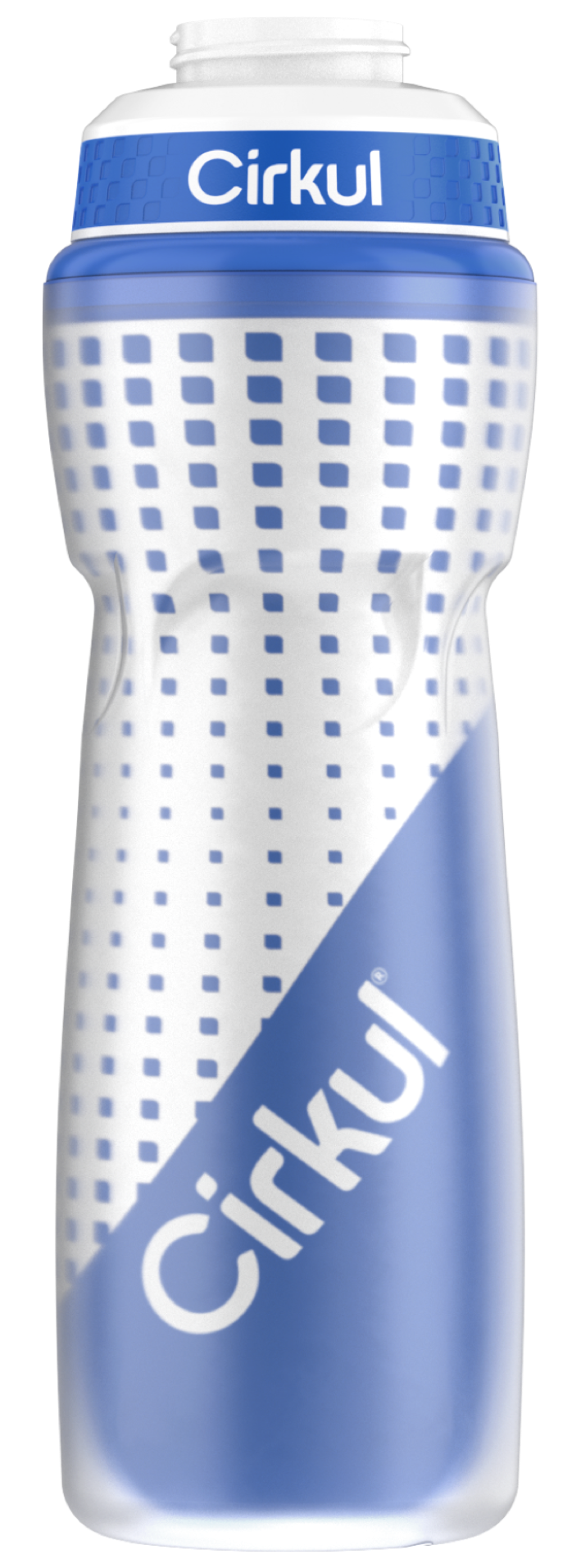 22oz. Insulated Squeeze Plastic Bottle & Sport Lid CL9H