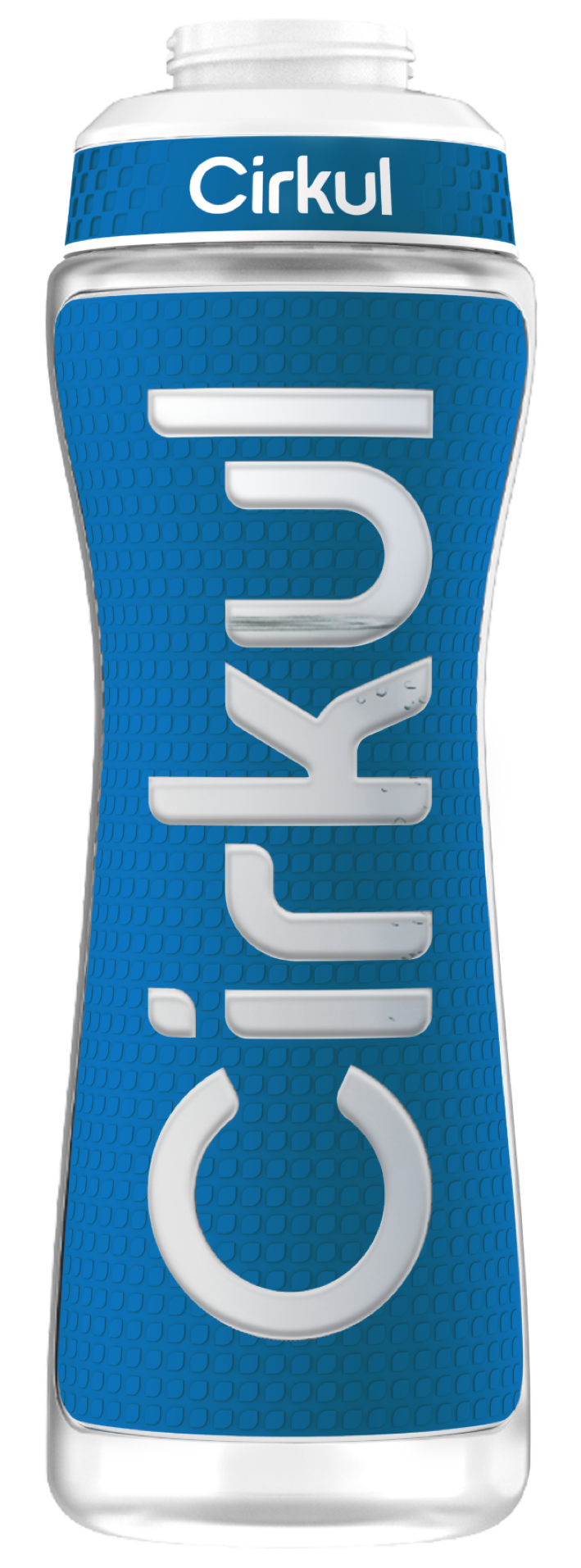 22oz. Grip Squeeze Plastic Bottle & Sport Lid A2G5