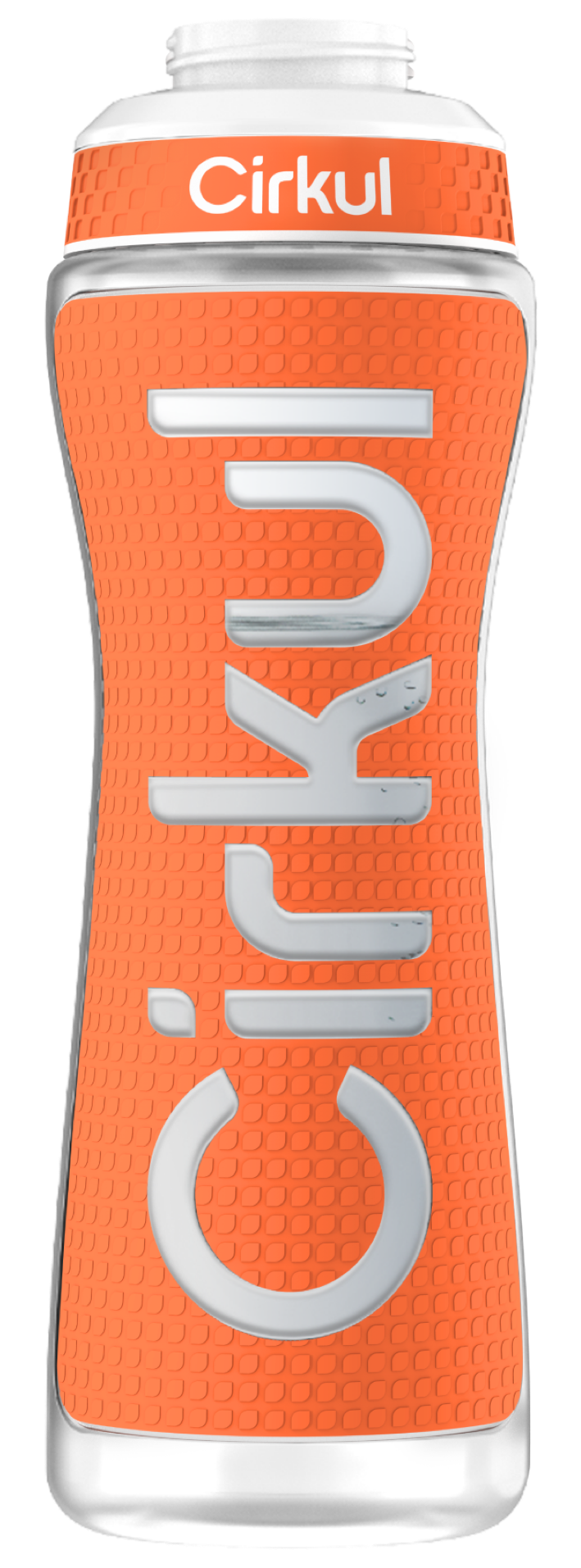 22oz. Grip Squeeze Plastic Bottle & Sport Lid A2G5
