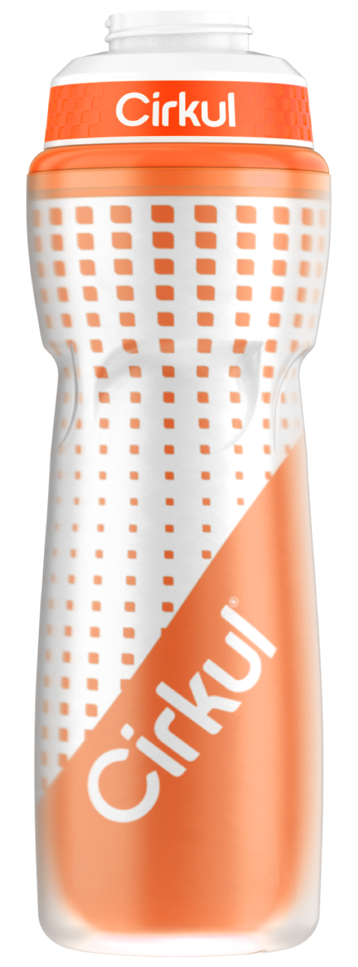 22oz. Insulated Squeeze Plastic Bottle & Sport Lid CL9H