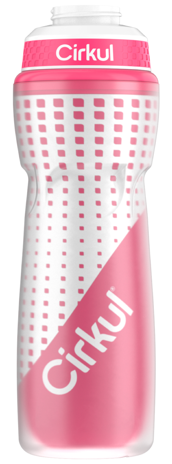 22oz. Insulated Squeeze Plastic Bottle & Sport Lid CL9H