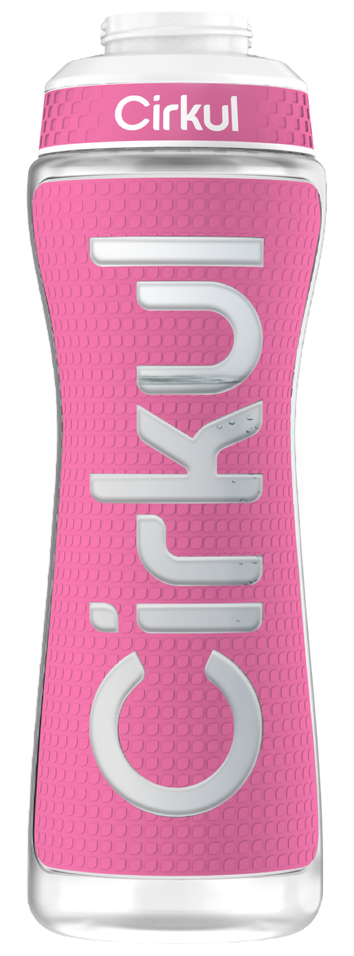 22oz. Grip Squeeze Plastic Bottle & Sport Lid A2G5