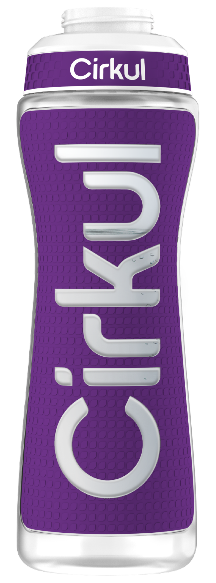 22oz. Grip Squeeze Plastic Bottle & Sport Lid A2G5