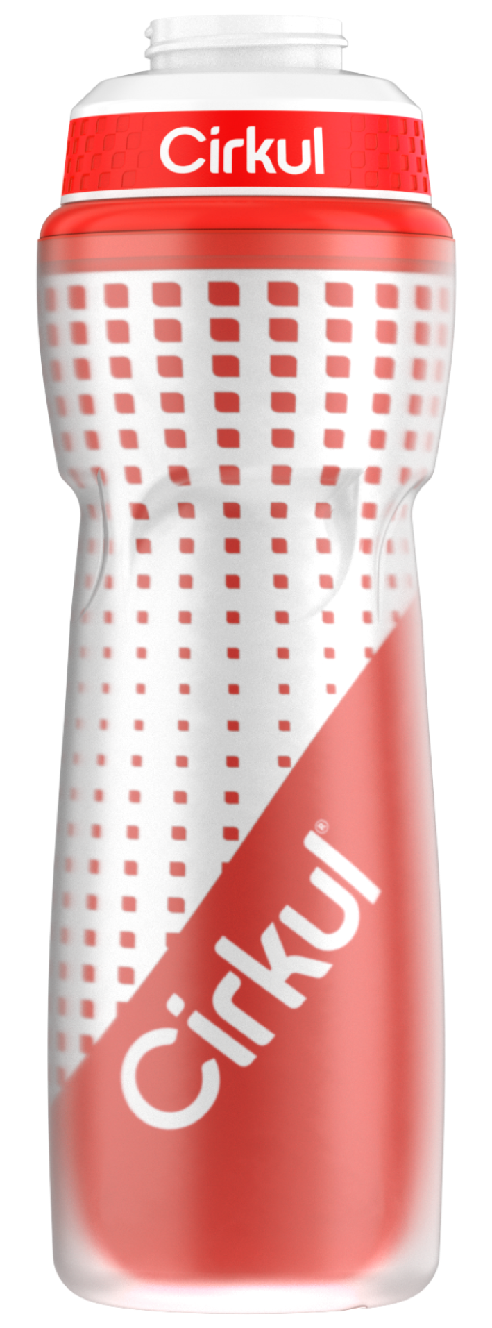 22oz. Insulated Squeeze Plastic Bottle & Sport Lid CL9H