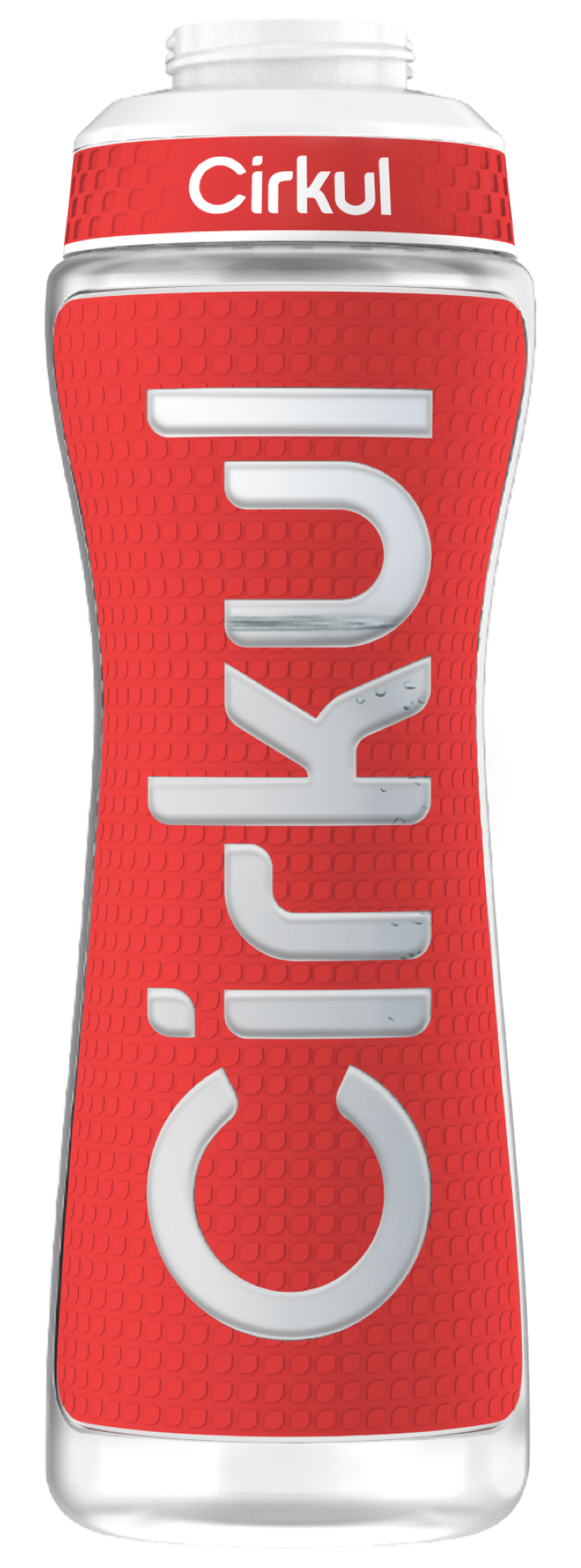 22oz. Grip Squeeze Plastic Bottle & Sport Lid A2G5