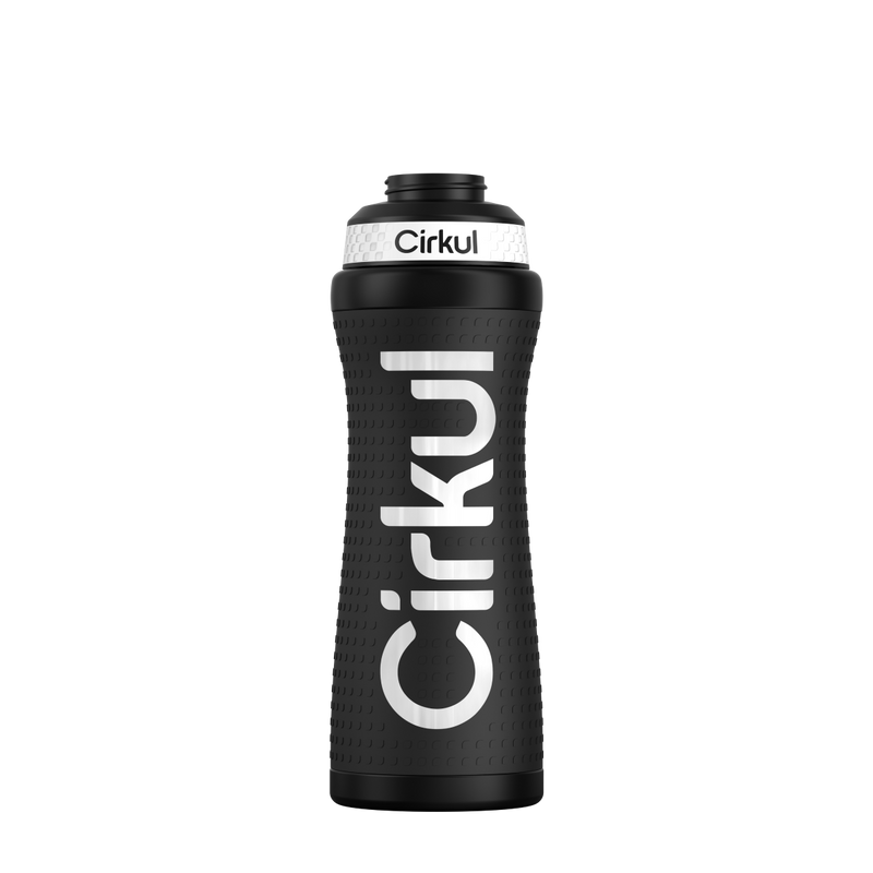 22oz. Grip Stainless Steel Bottle & Sport Lid JP1E