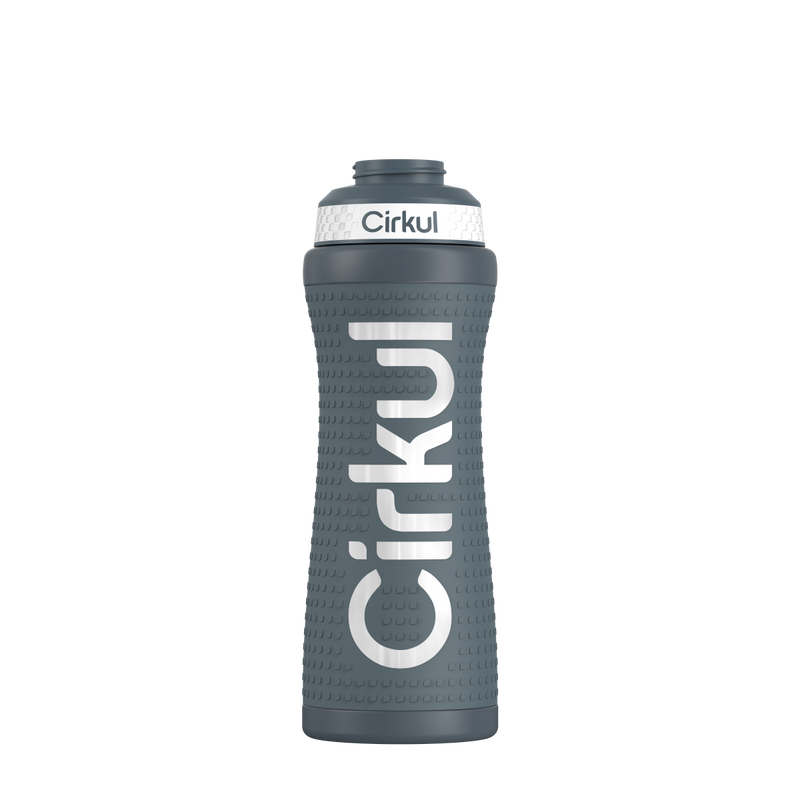 22oz. Grip Stainless Steel Bottle & Sport Lid JP1E