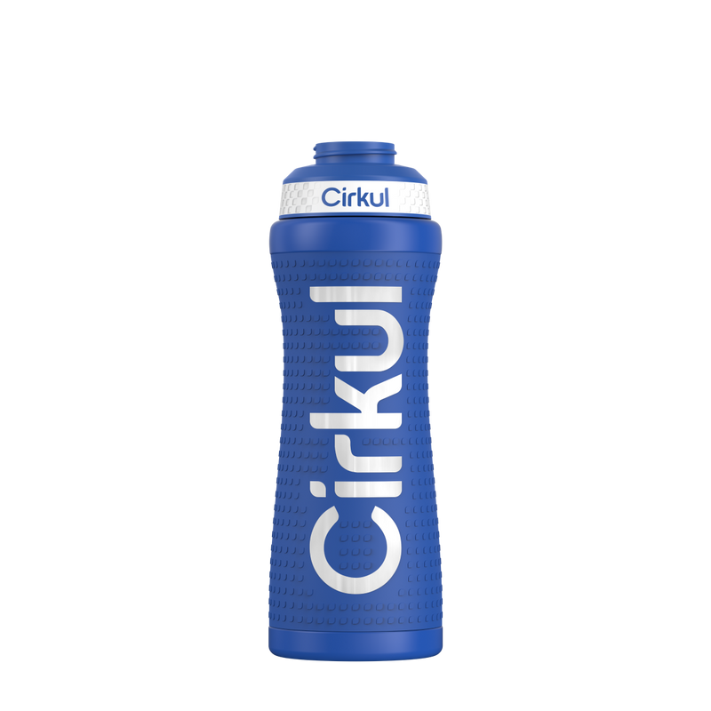 22oz. Grip Stainless Steel Bottle & Sport Lid JP1E