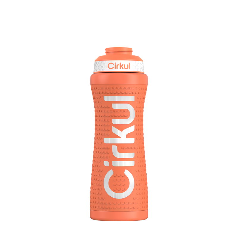 22oz. Grip Stainless Steel Bottle & Sport Lid JP1E