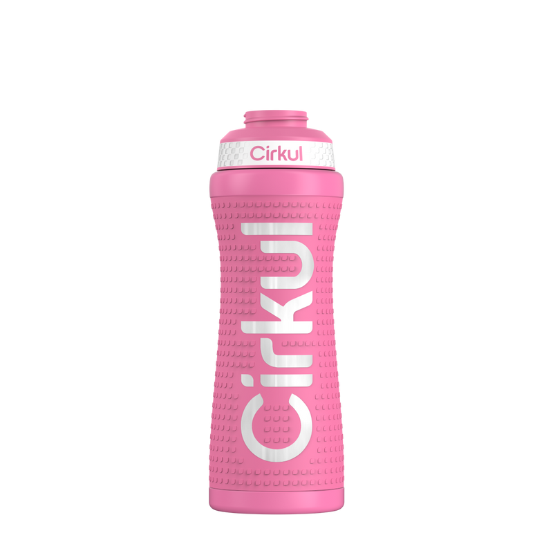 22oz. Grip Stainless Steel Bottle & Sport Lid JP1E