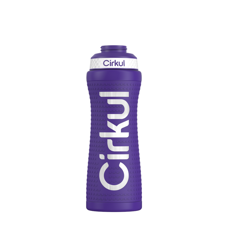 22oz. Grip Stainless Steel Bottle & Sport Lid JP1E