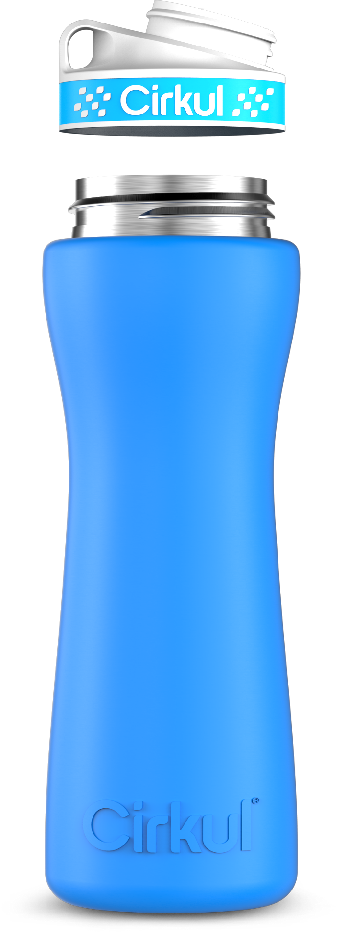 Custom 22oz. Stainless Steel Bottle & Comfort Grip Lid HSRR
