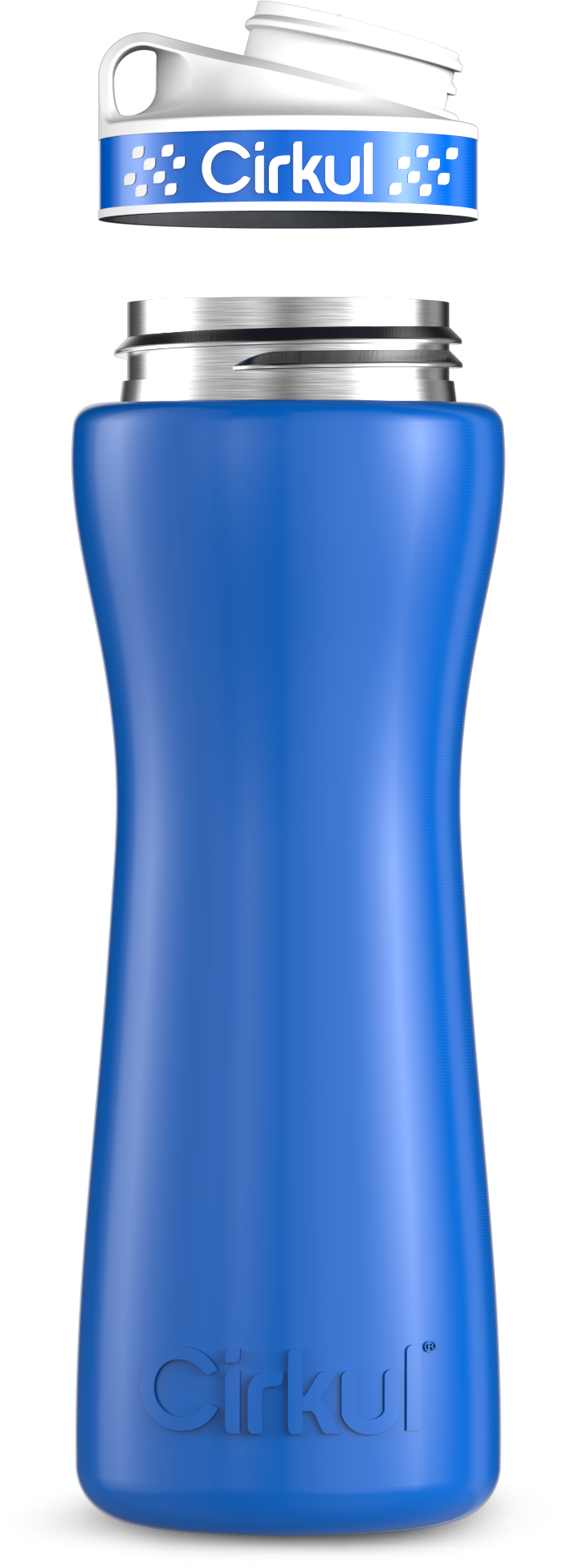 Custom 22oz. Stainless Steel Bottle & Comfort Grip Lid HSRR