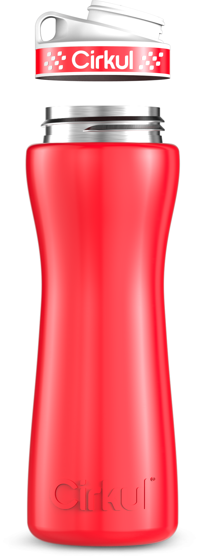 Custom 22oz. Stainless Steel Bottle & Comfort Grip Lid HSRR