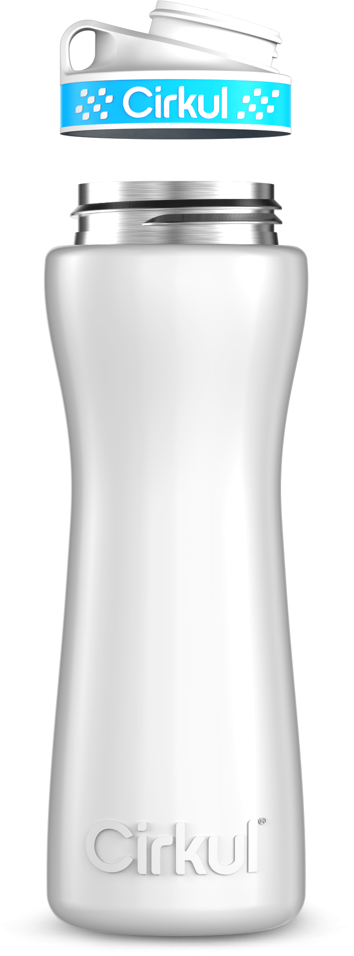 Custom 22oz. Stainless Steel Bottle & Comfort Grip Lid HSRR