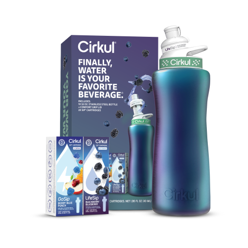 32oz. Chameleon Stainless Steel Bottle Starter Kit 91VZ