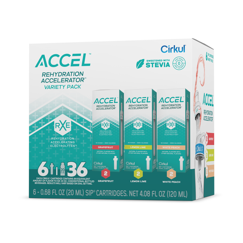 Accel® 6-Pack Variety Pack E0GZ
