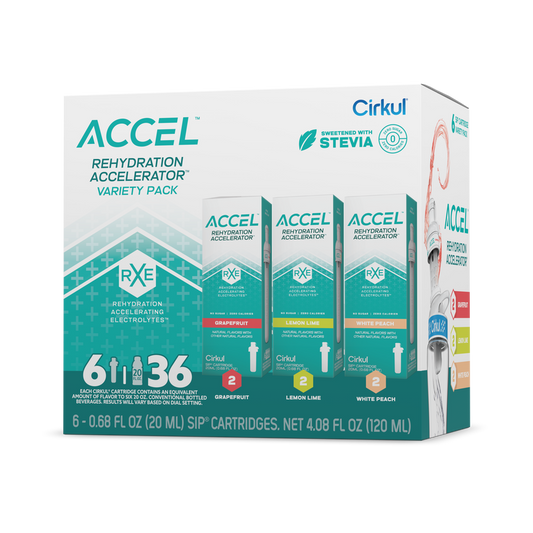 Accel® 6-Pack Variety Pack E0GZ