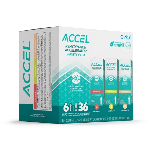 Accel® 6-Pack Variety Pack E0GZ
