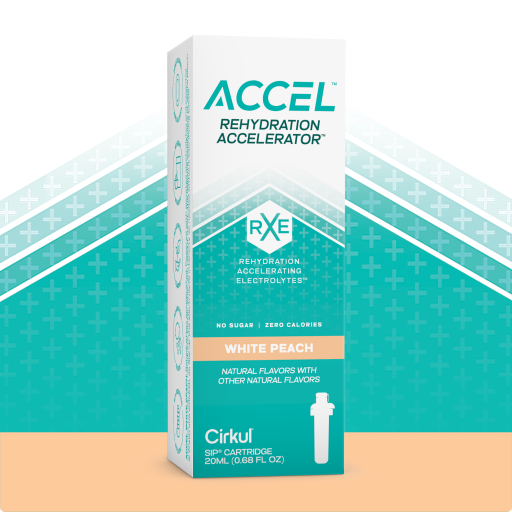 Accel White Peach SHAE