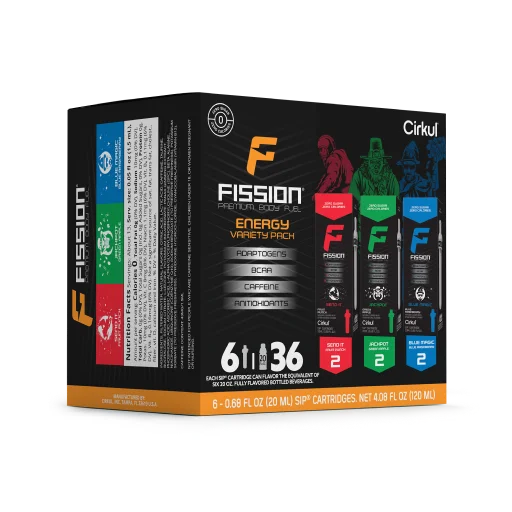Fission® 6-Pack Variety Pack HYW1