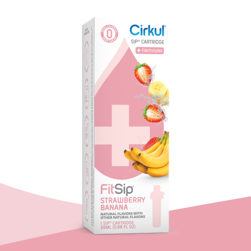 FitSip Strawberry Banana UQRZ